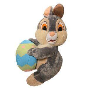 Disney Bambi Thumper Plush Bunny Rabbit Easter Egg 26 Inch Vintage Rare